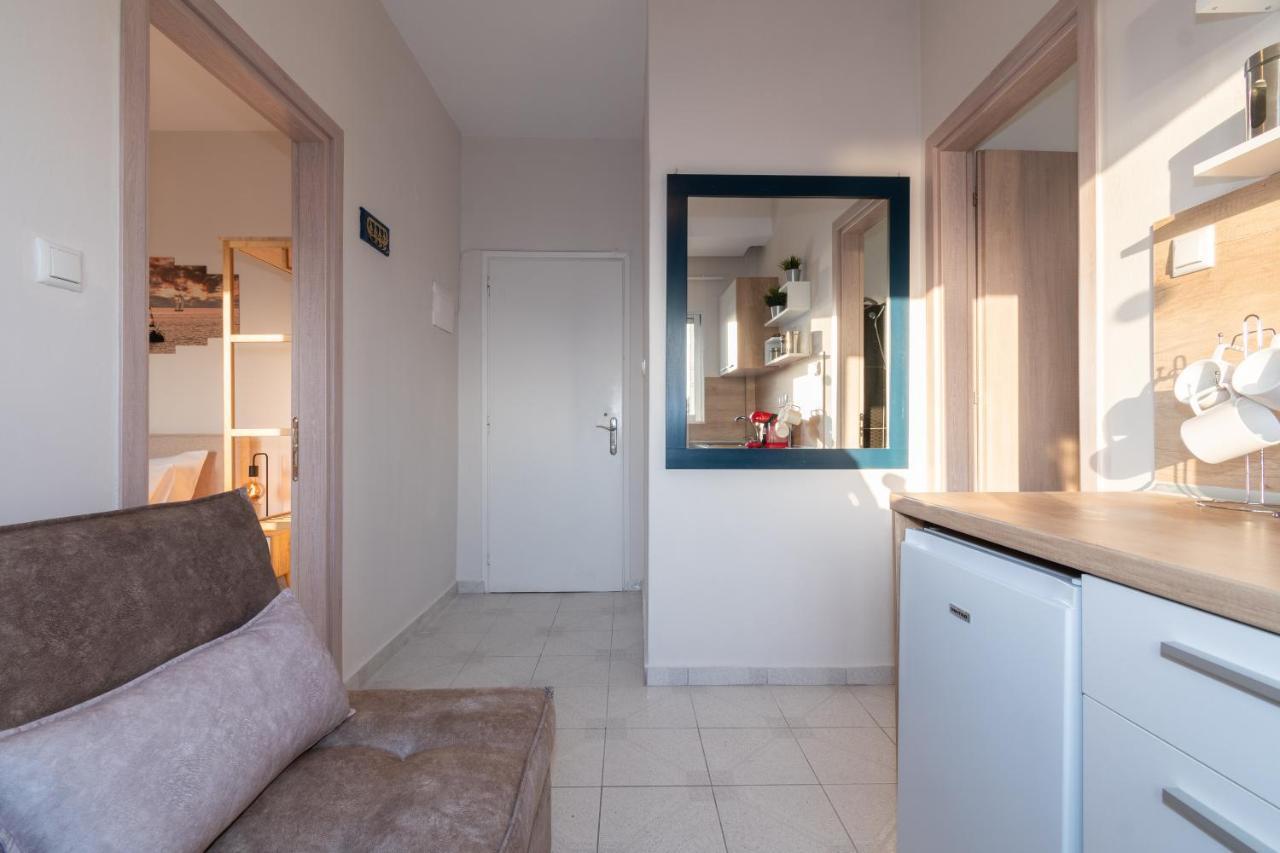 Orion Apartment Neos Marmaras Bagian luar foto