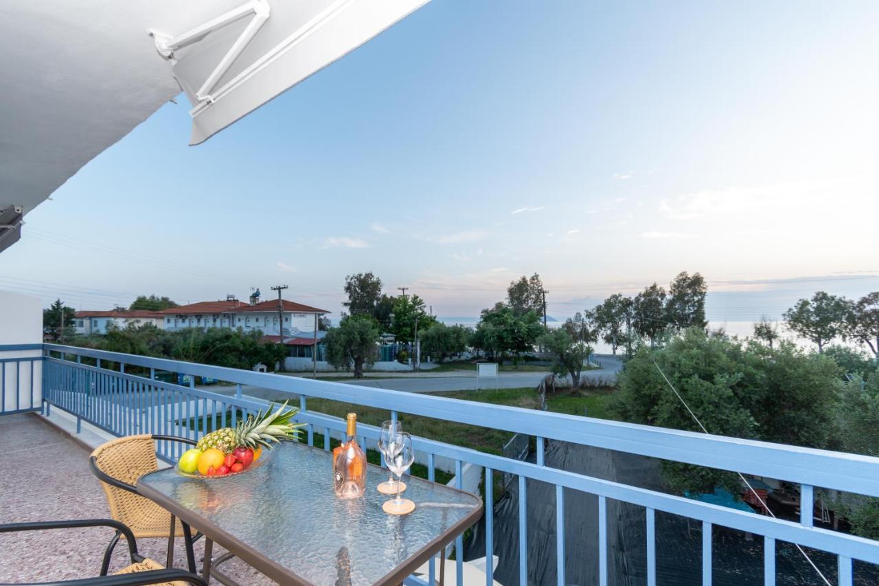 Orion Apartment Neos Marmaras Bagian luar foto