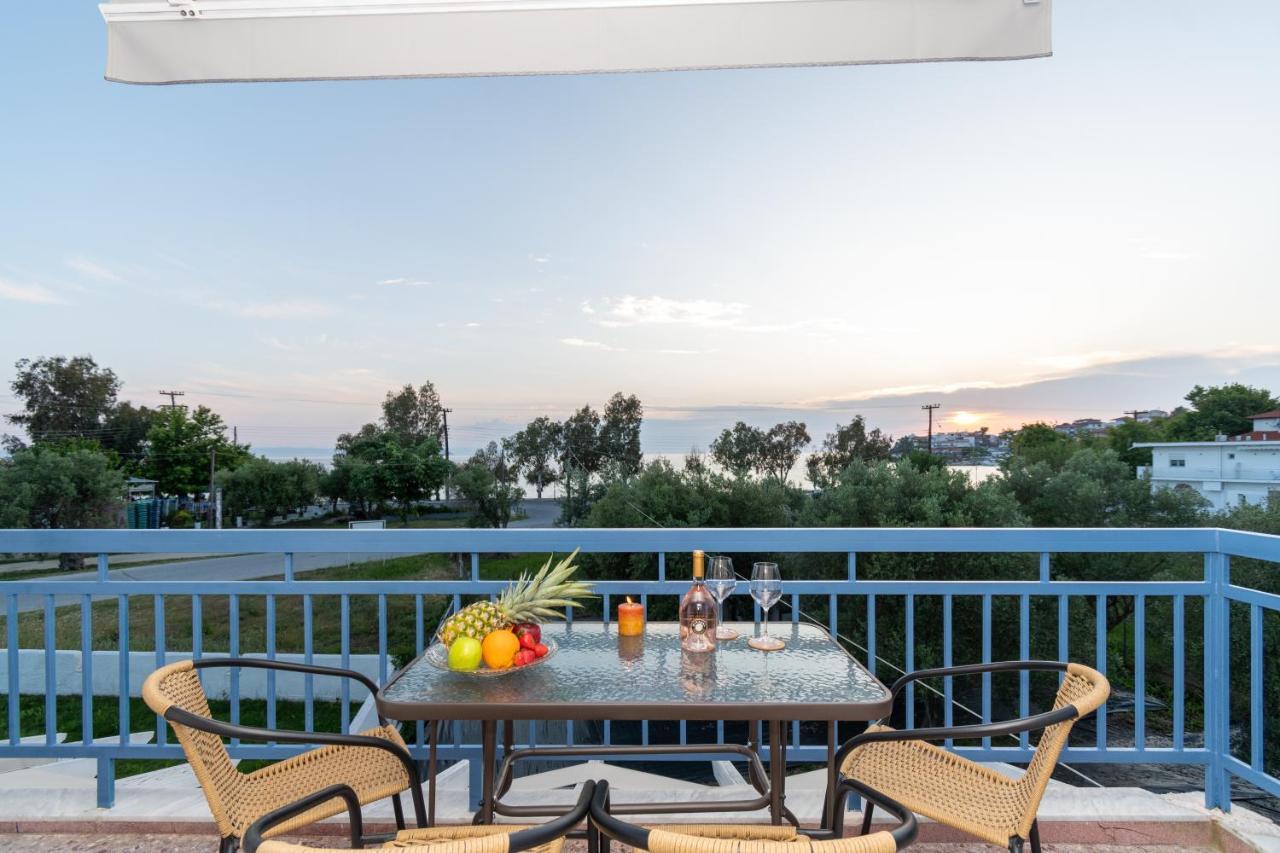 Orion Apartment Neos Marmaras Bagian luar foto