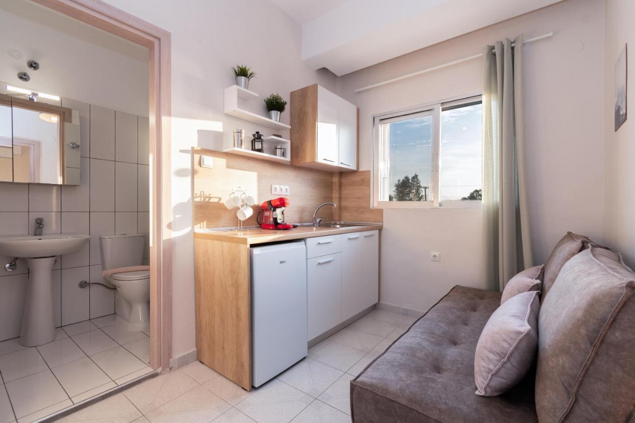Orion Apartment Neos Marmaras Bagian luar foto